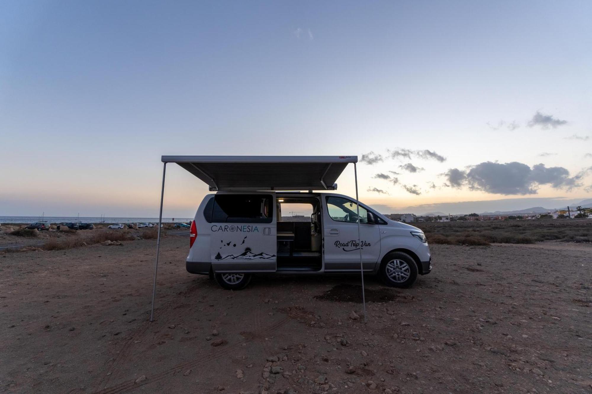 Macaronesia Campervan Коста-дель-Сіленсіо Екстер'єр фото
