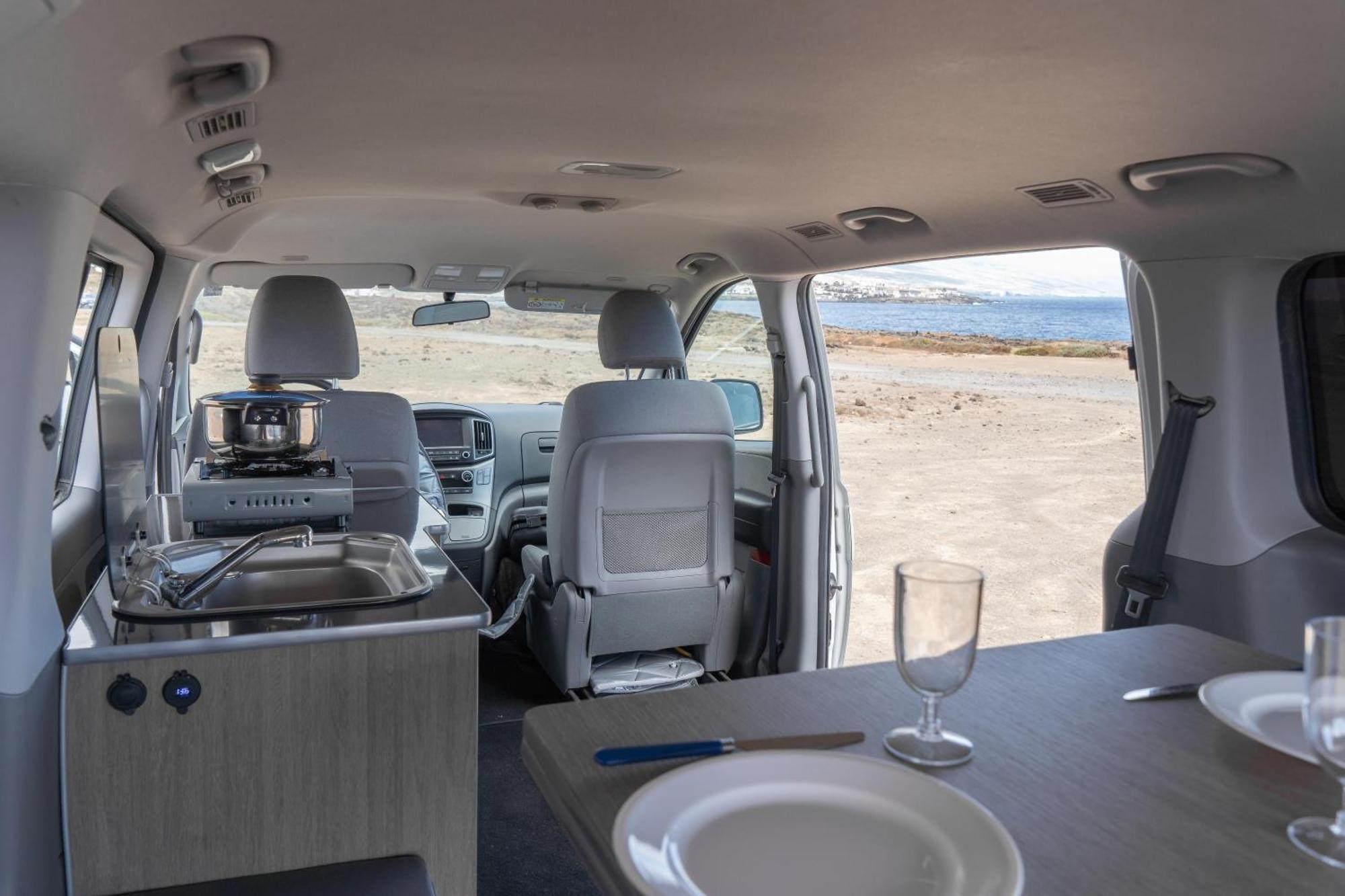 Macaronesia Campervan Коста-дель-Сіленсіо Екстер'єр фото